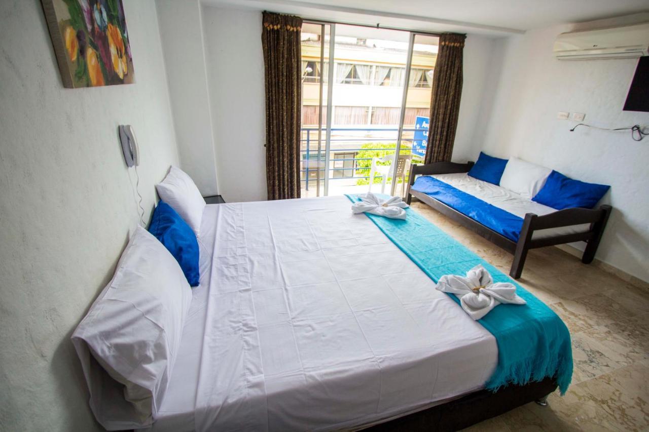 Blue Star Hotel Melgar Exterior photo