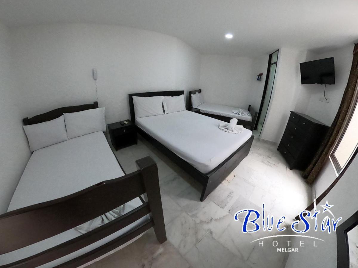 Blue Star Hotel Melgar Exterior photo
