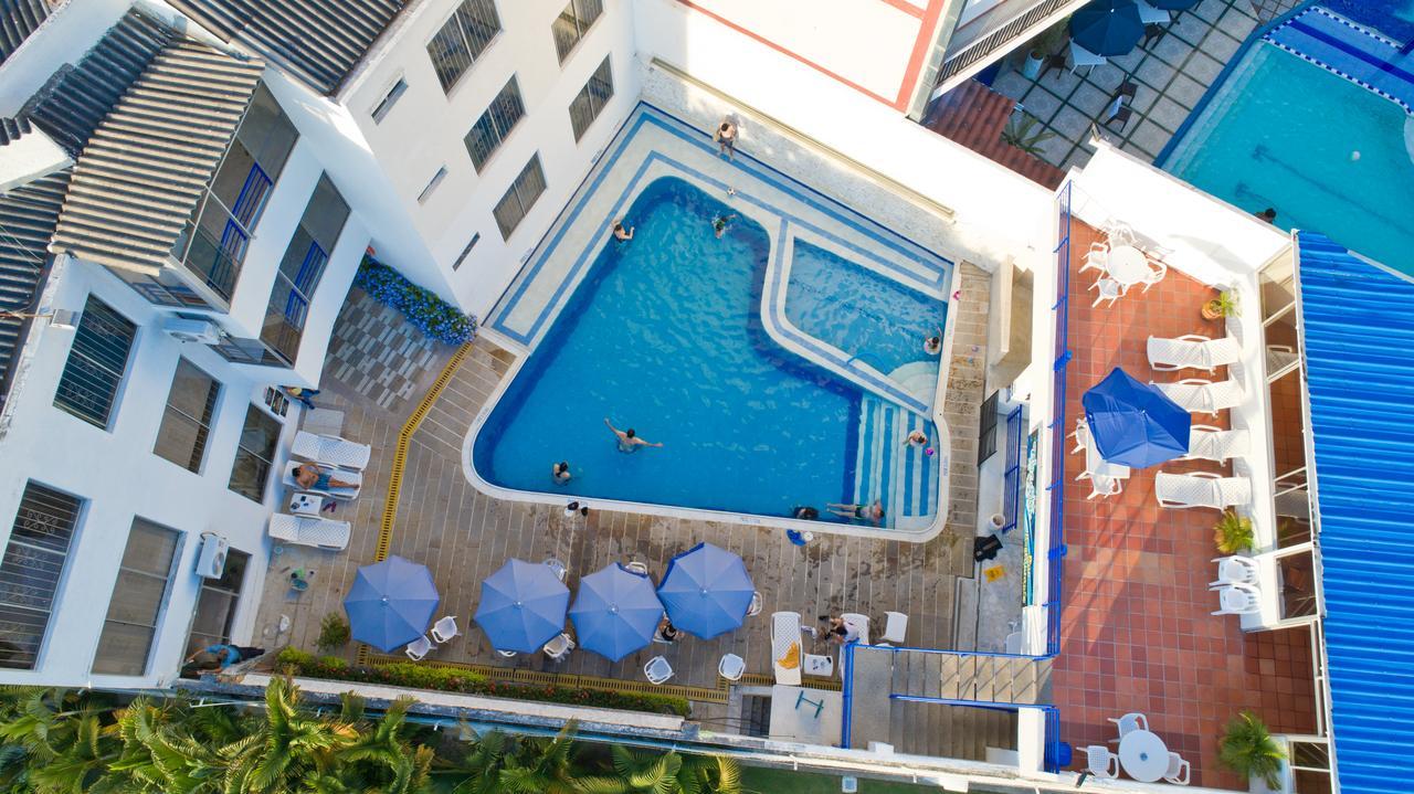 Blue Star Hotel Melgar Exterior photo